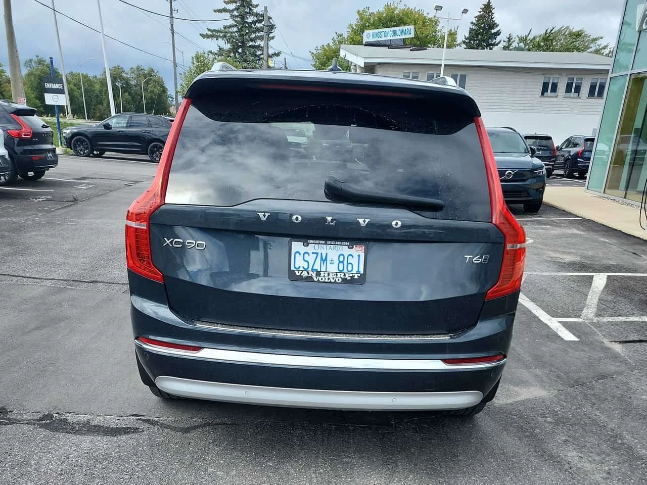 Volvo Xc90 INSCRIPTION| 360| �����| �����| HUD| AMBIENT| 2 �� | Mobile.bg � ����������� 4