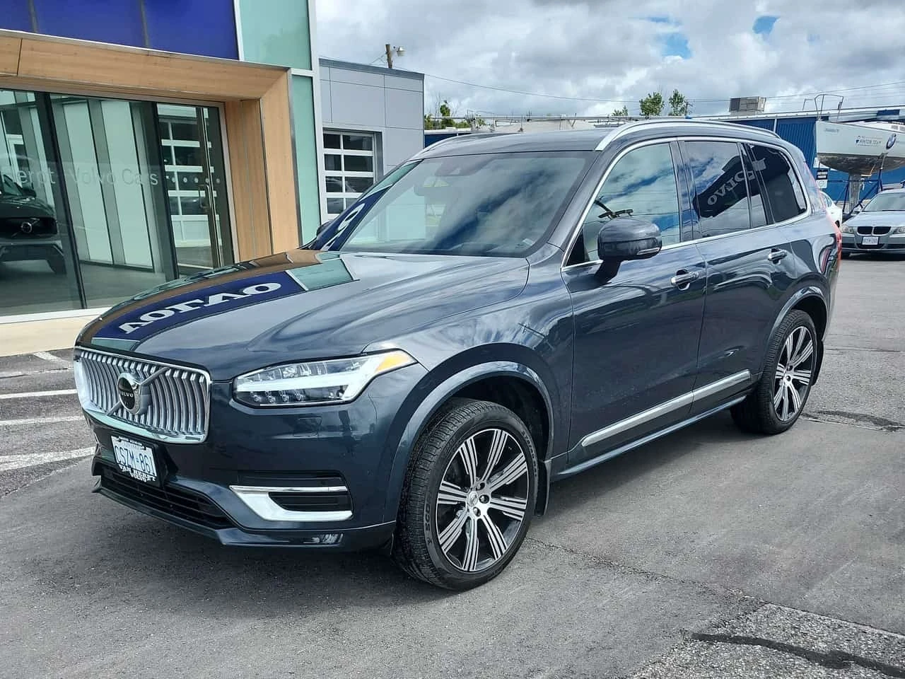 Volvo Xc90 INSCRIPTION| 360| �����| �����| HUD| AMBIENT| 2 �� | Mobile.bg � ����������� 13