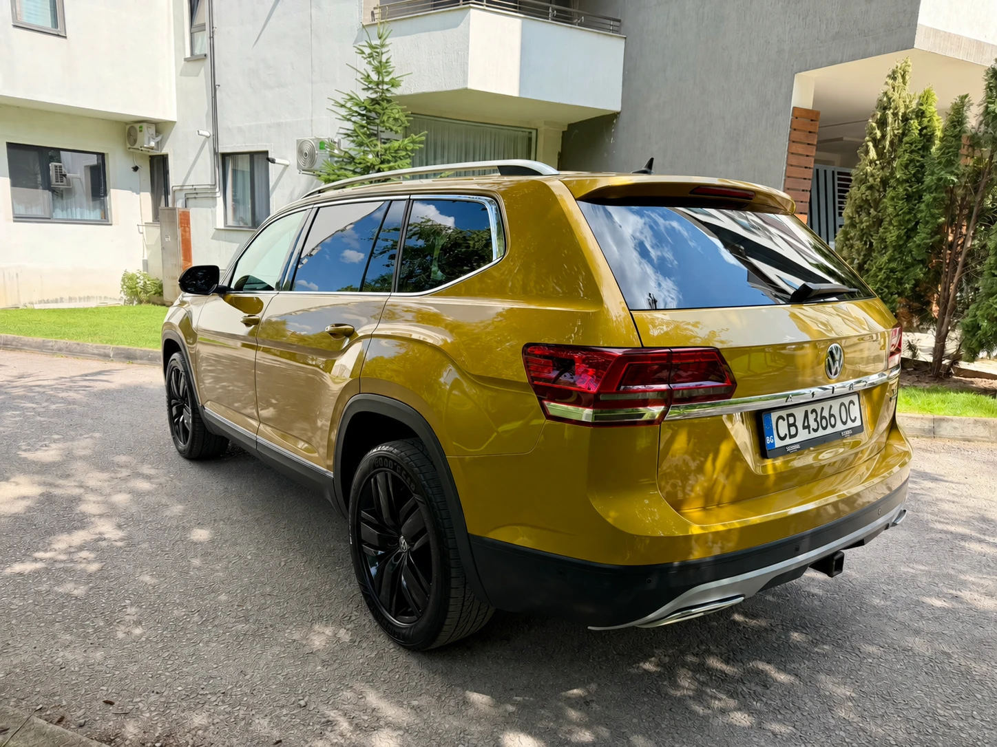 VW Atlas, снимка 4 - Автомобили и джипове - 56167054