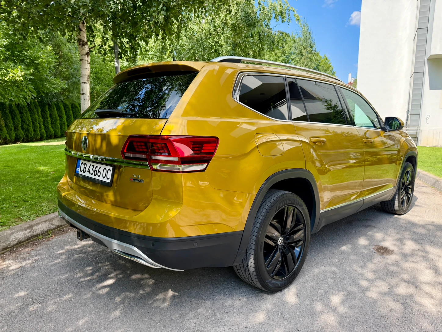VW Atlas, снимка 3 - Автомобили и джипове - 56167054