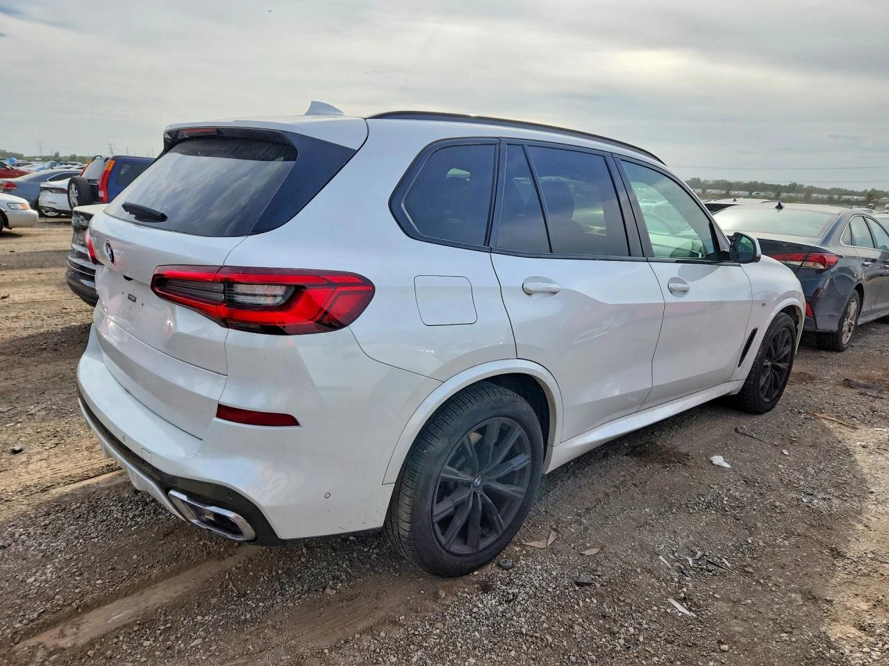 BMW X5 3.0l xDrive40I, снимка 3 - Автомобили и джипове - 56215222