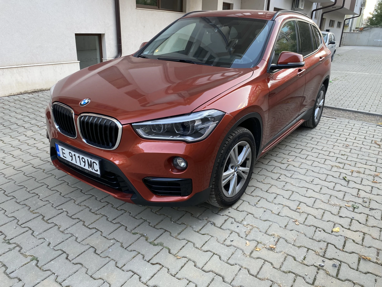 BMW X1 F48 xDrive xLine 100% реални КМ