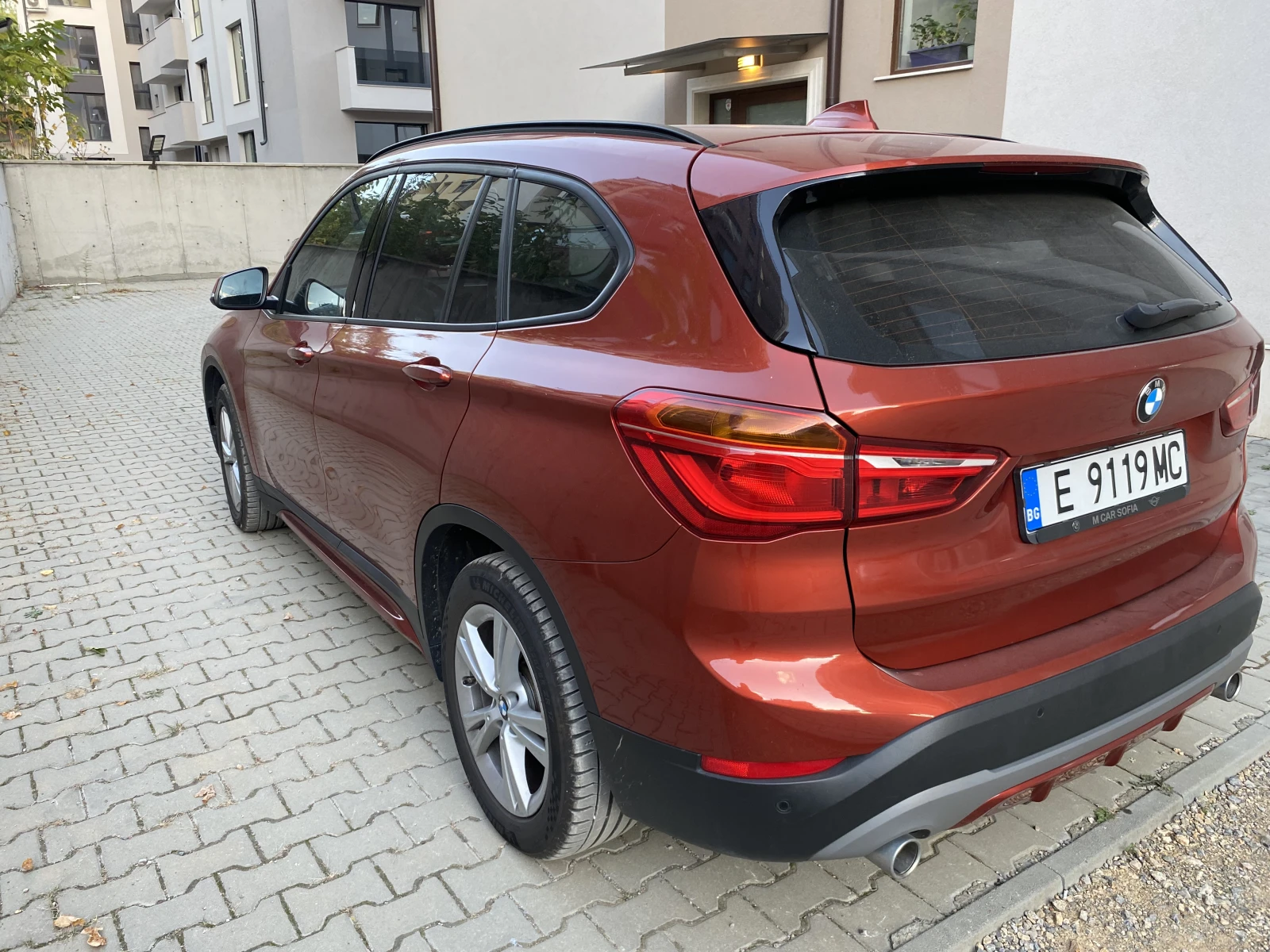 BMW X1 F48 xDrive xLine 100% ������ �� | Mobile.bg � ����������� 5