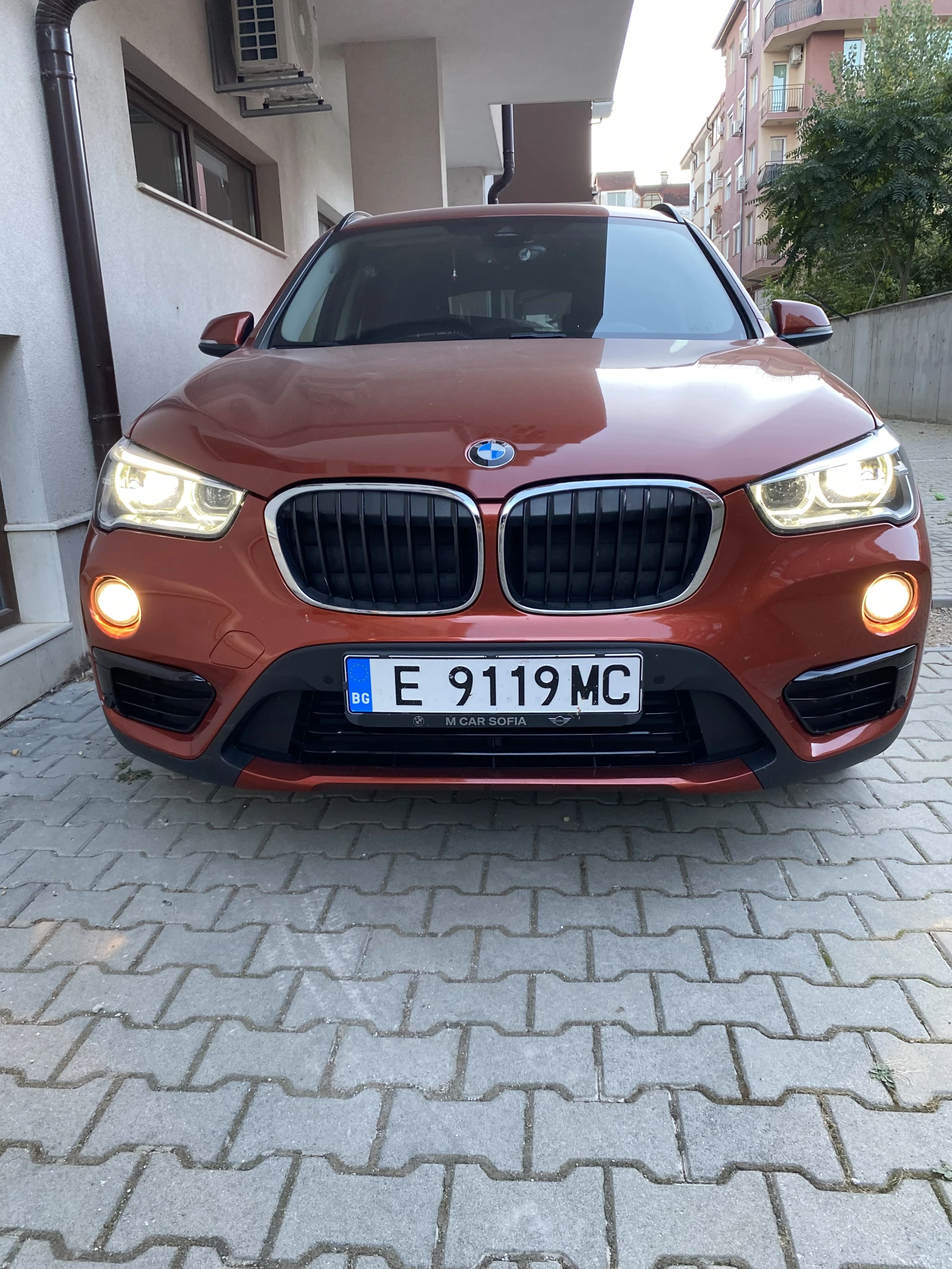 BMW X1 F48 xDrive xLine 100% ������ �� | Mobile.bg � ����������� 3