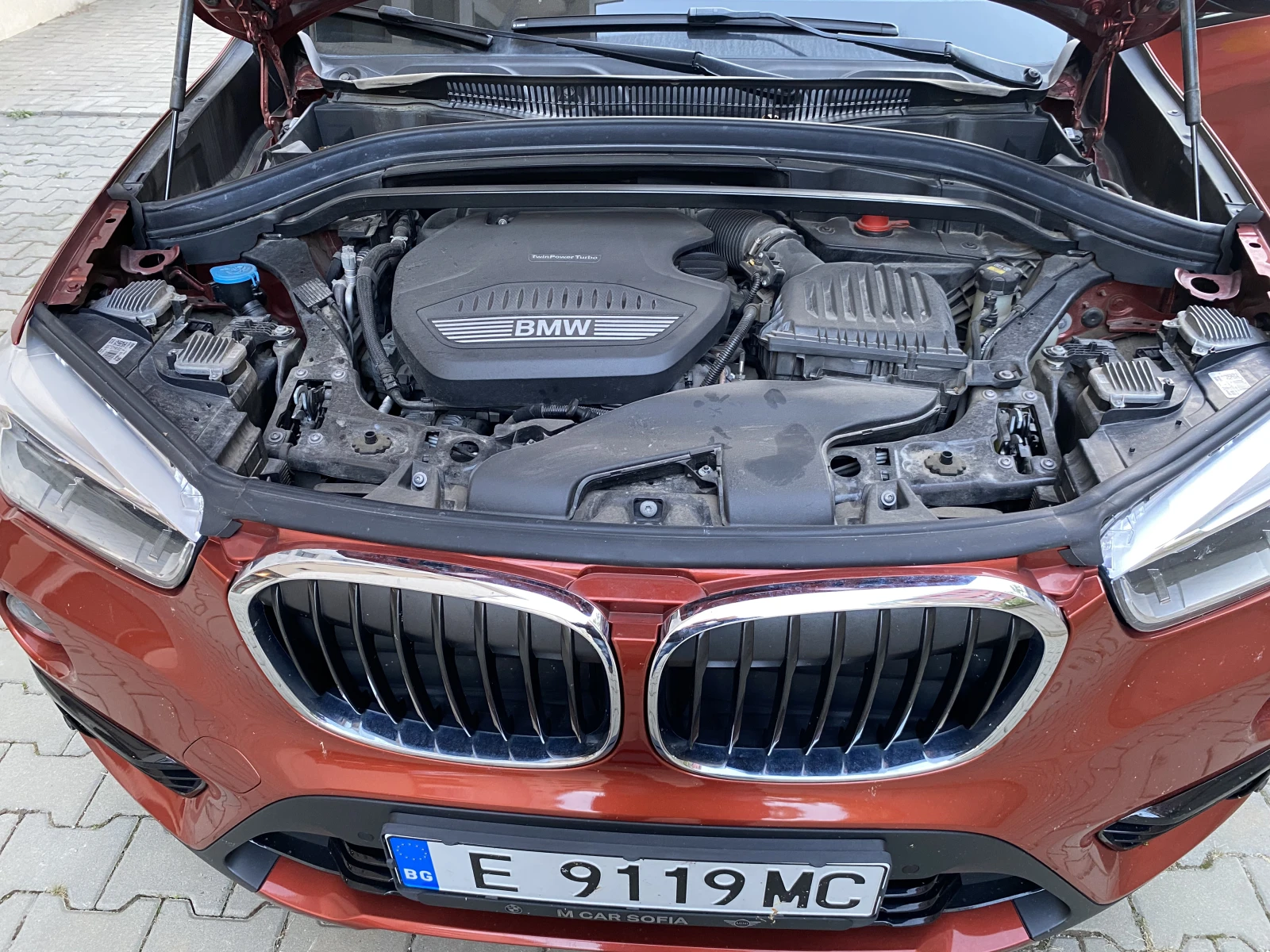 BMW X1 F48 xDrive xLine 100% ������ �� | Mobile.bg � ����������� 7