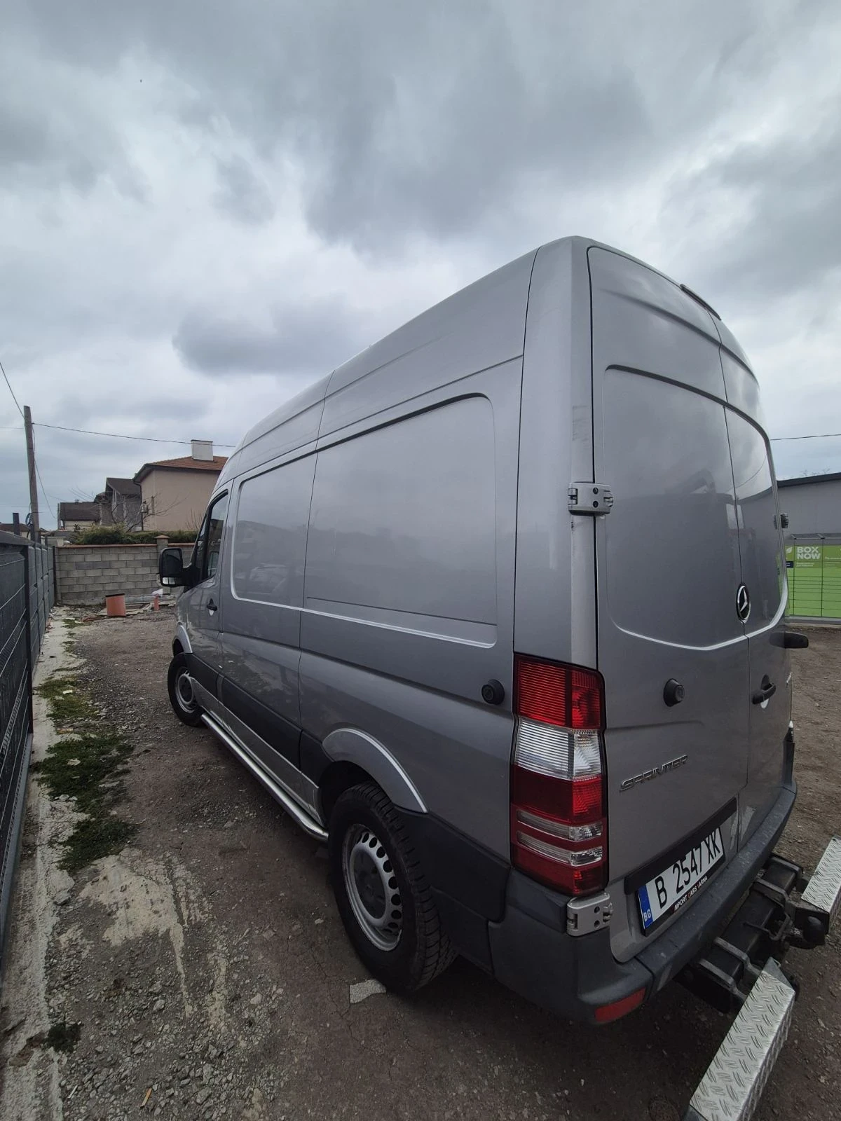 Mercedes-Benz Sprinter 316, снимка 7 - Бусове и автобуси - 53940883