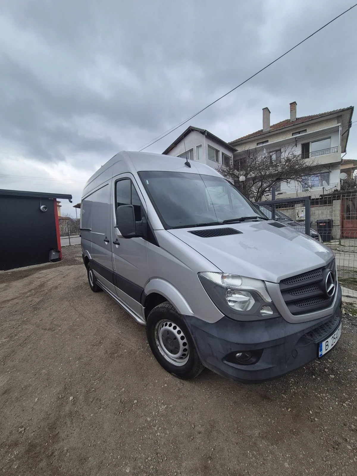 Mercedes-Benz Sprinter 316, снимка 4 - Бусове и автобуси - 53940883