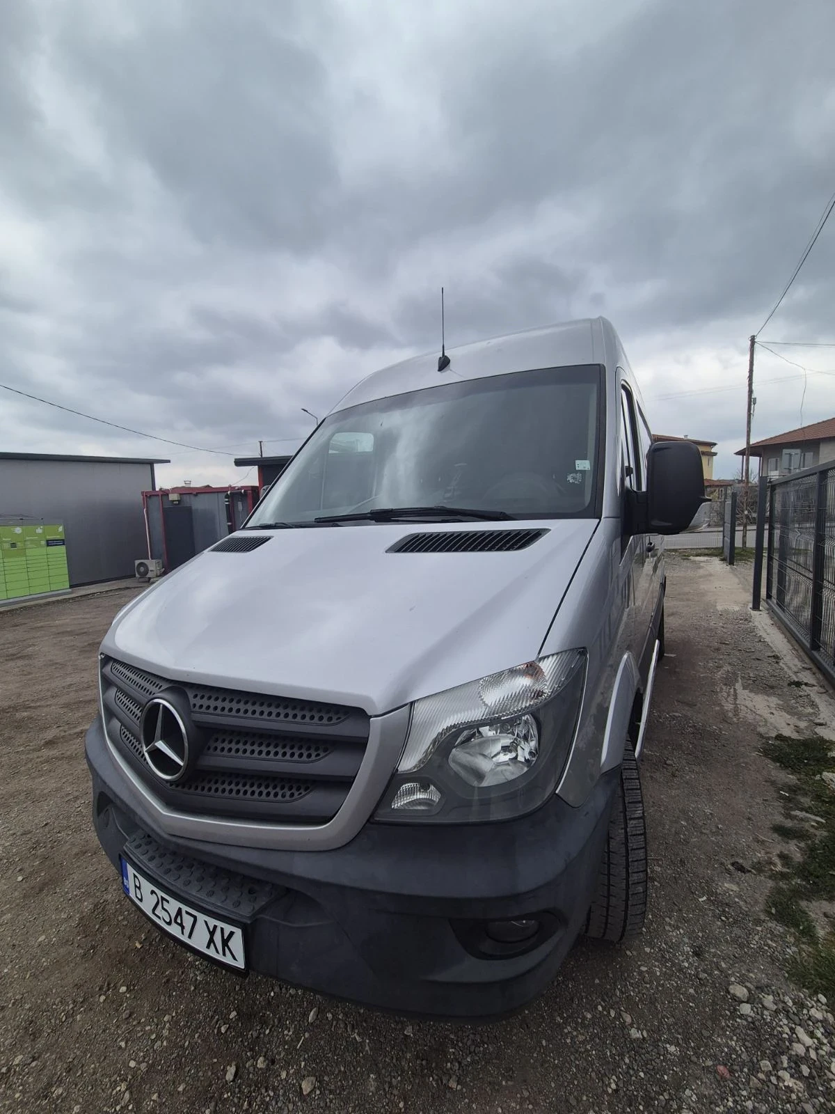 Mercedes-Benz Sprinter 316
