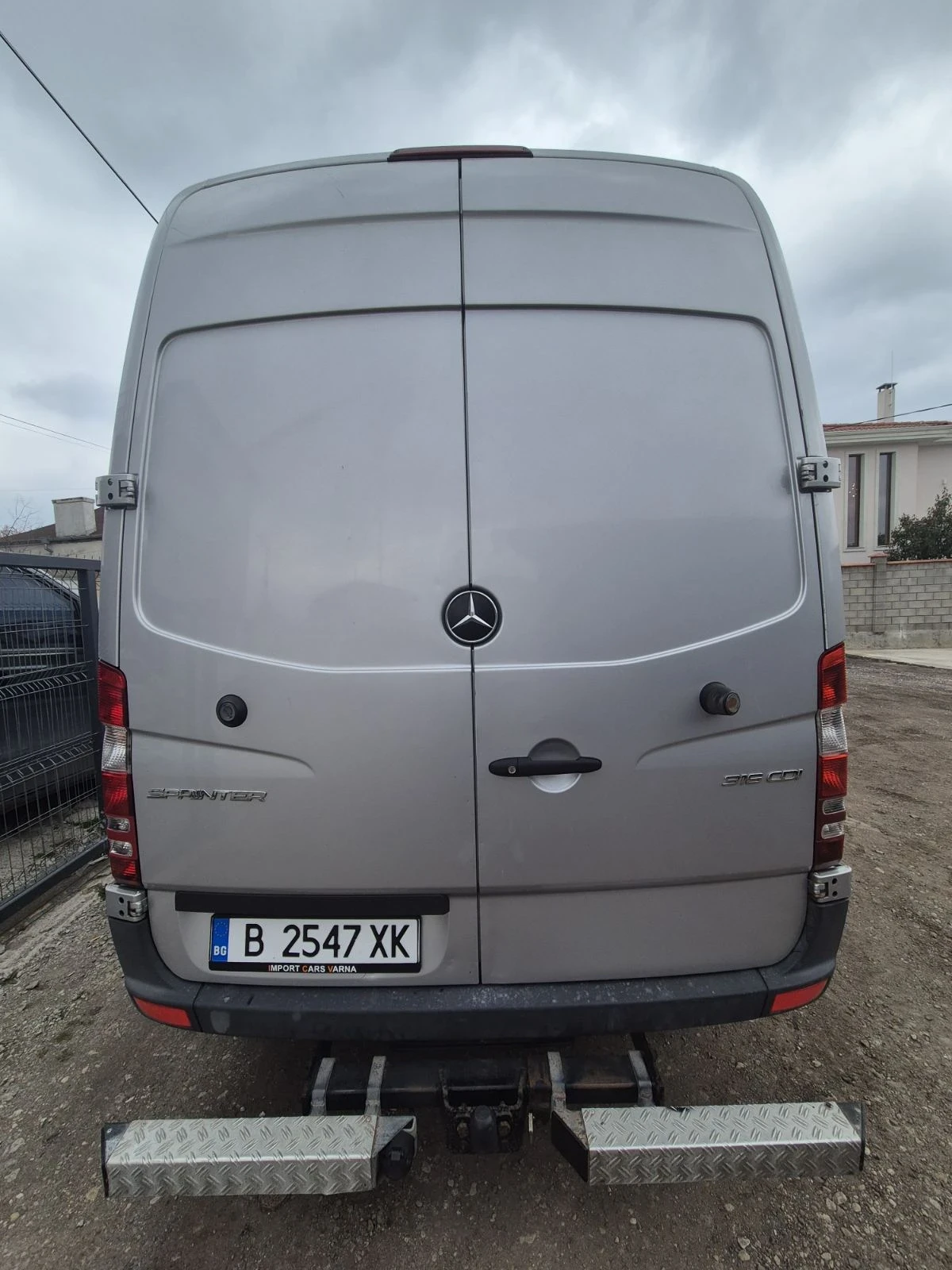 Mercedes-Benz Sprinter 316, снимка 8 - Бусове и автобуси - 53940883