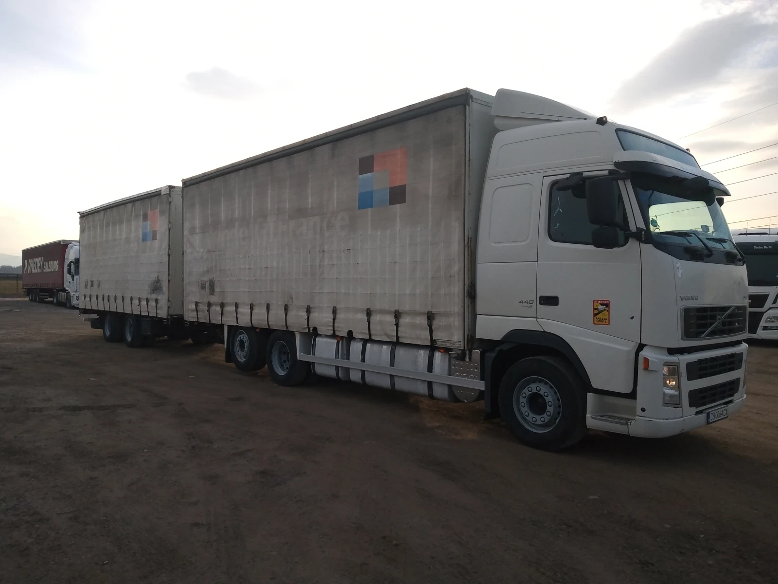 Volvo Fh 13 Преходен , снимка 2 - Камиони - 54140375