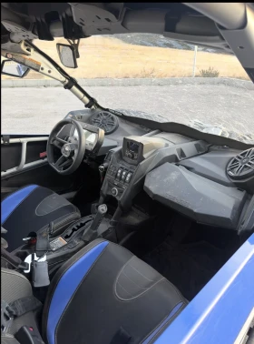 ����� �� �������� �� Can-Am Maverick X3
