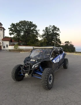 ����� �� �������� �� Can-Am Maverick X3