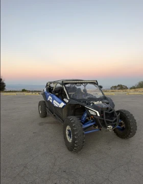 ����� �� �������� �� Can-Am Maverick X3