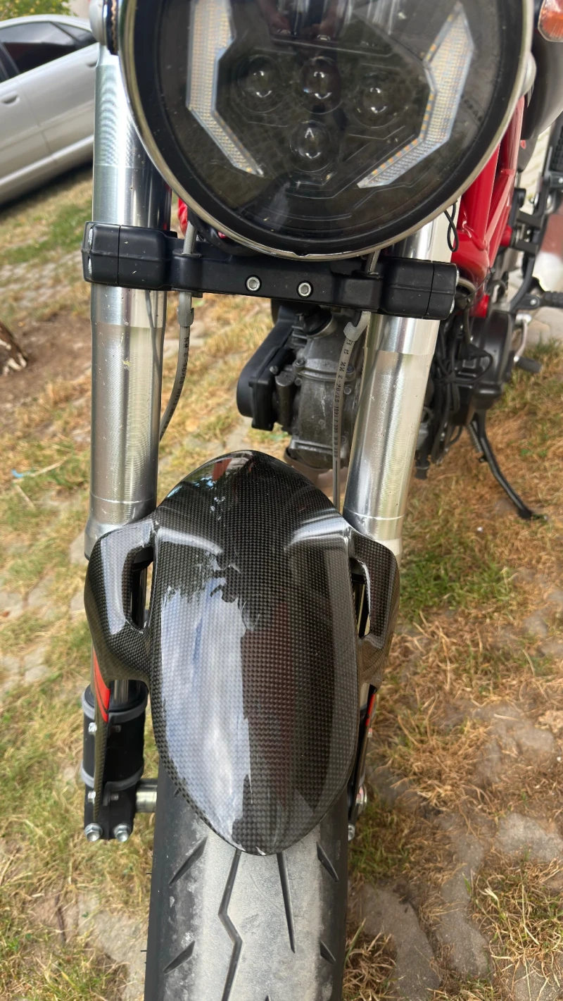 Ducati Monster 695, снимка 7 - Мотоциклети и мототехника - 52651810