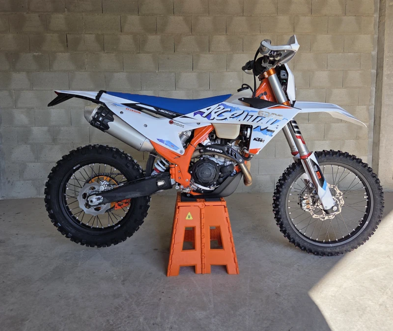 Ktm EXC -F SIX DAYS , снимка 5 - Мотоциклети и мототехника - 53077124