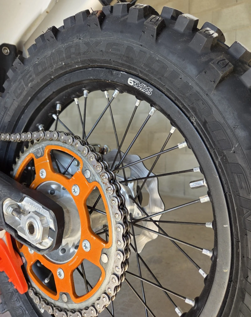 Ktm EXC -F SIX DAYS , снимка 13 - Мотоциклети и мототехника - 53077124