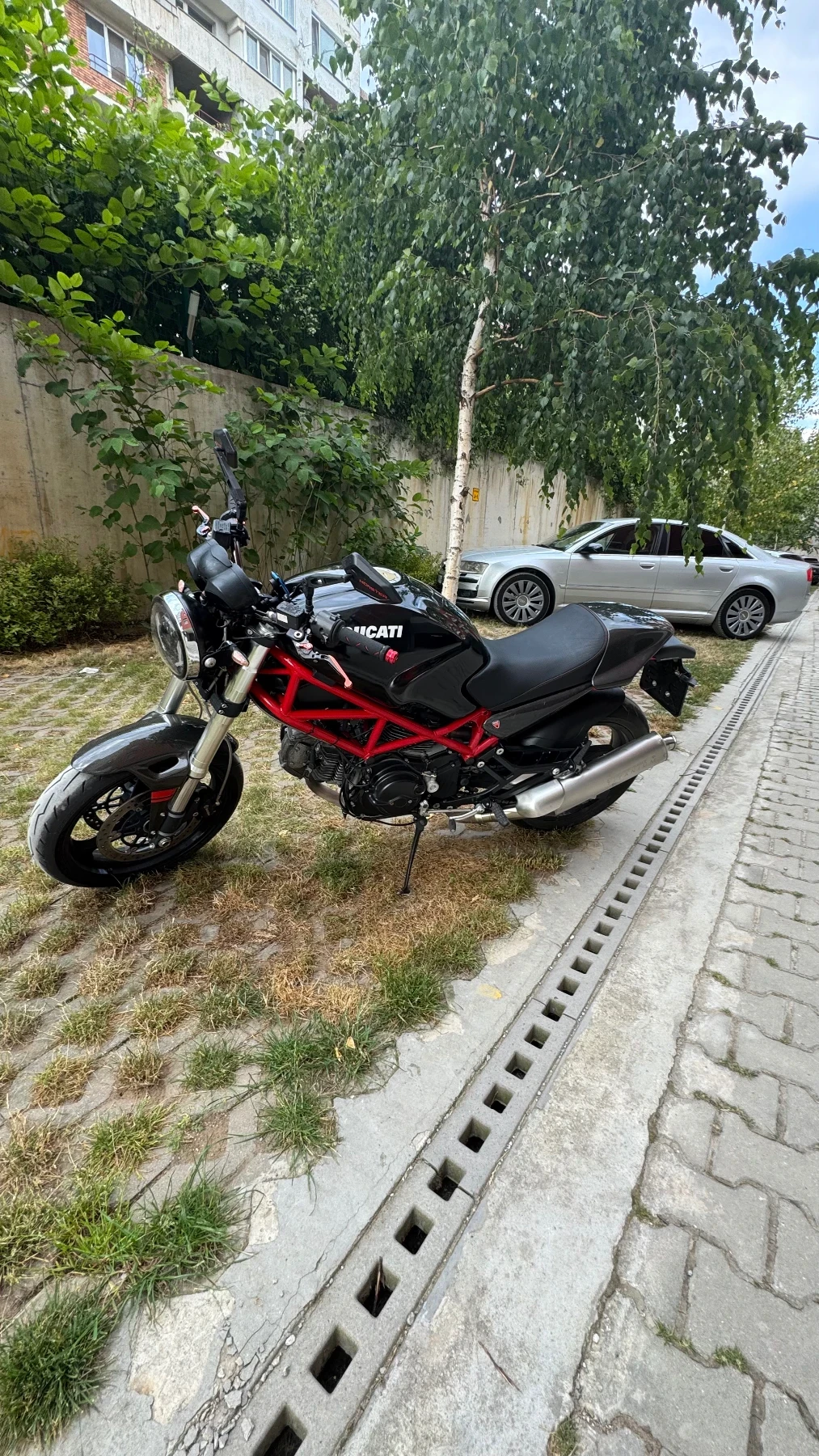Ducati Monster 695 - изображение 8