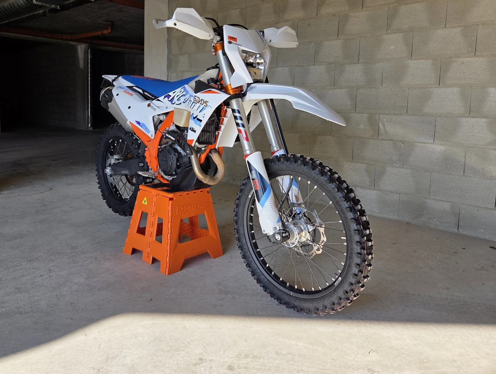 Ktm EXC -F SIX DAYS  - изображение 6