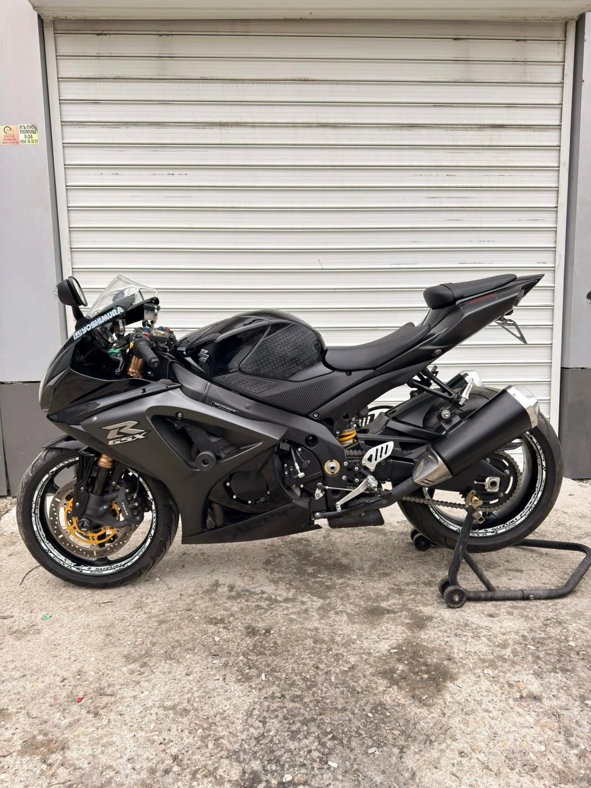 Suzuki Gsxr 1000  К8, снимка 2 - Мотоциклети и мототехника - 54168335