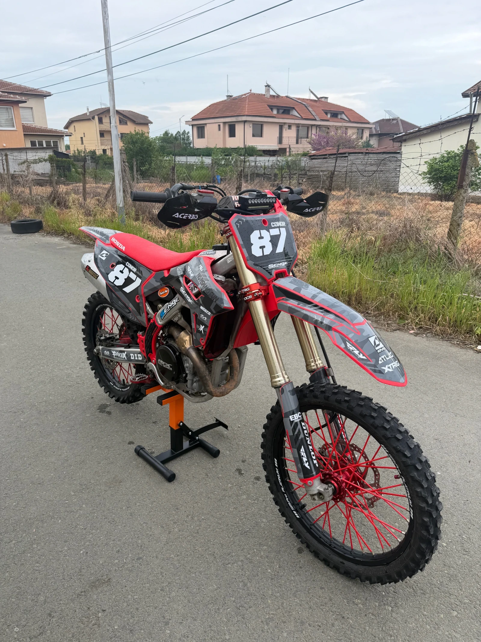 Honda Crf CRF, снимка 5 - Мотоциклети и мототехника - 55272269