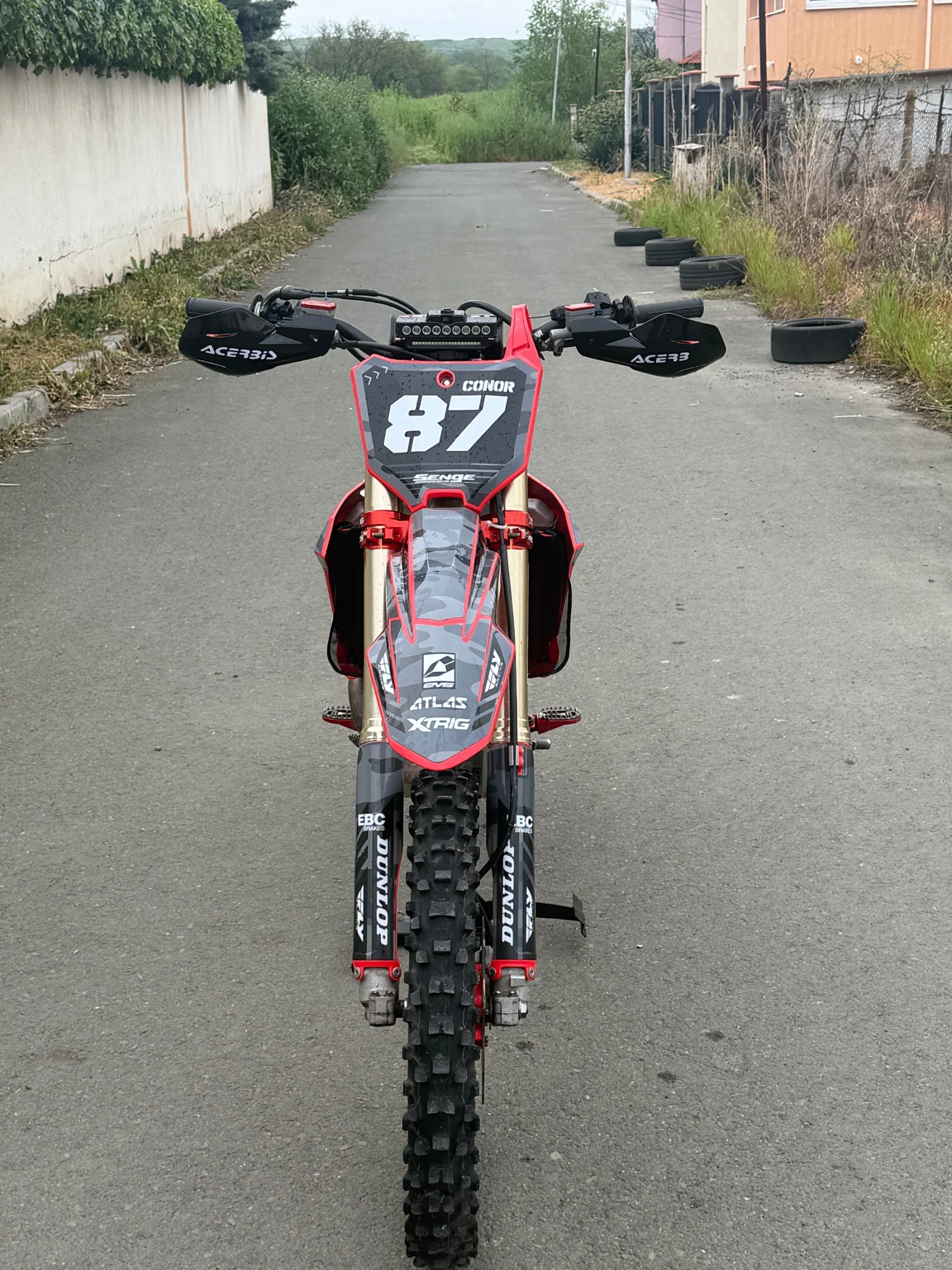 Honda Crf CRF, снимка 6 - Мотоциклети и мототехника - 55272269