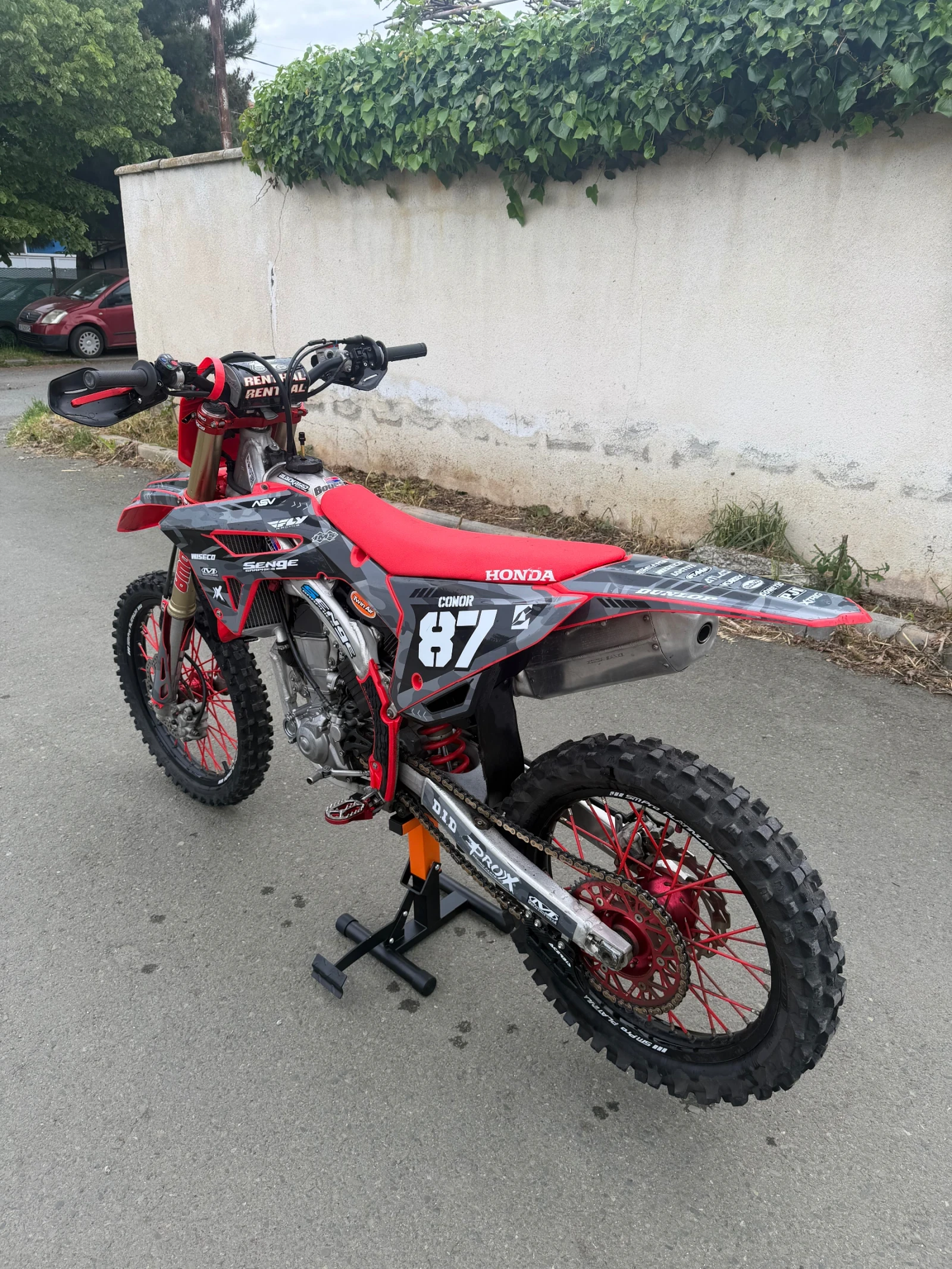 Honda Crf CRF, снимка 3 - Мотоциклети и мототехника - 55272269