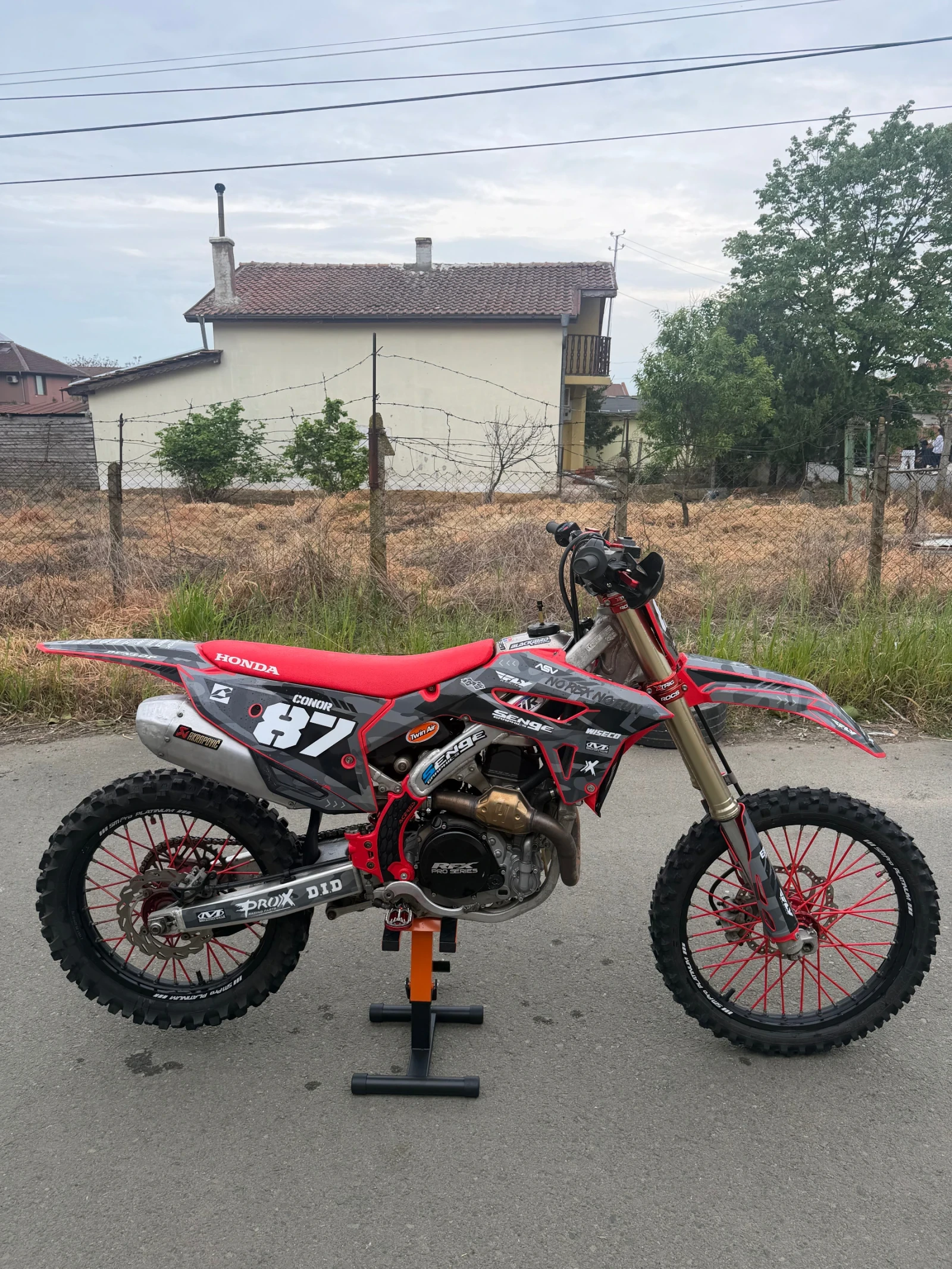 Honda Crf CRF, снимка 4 - Мотоциклети и мототехника - 55272269