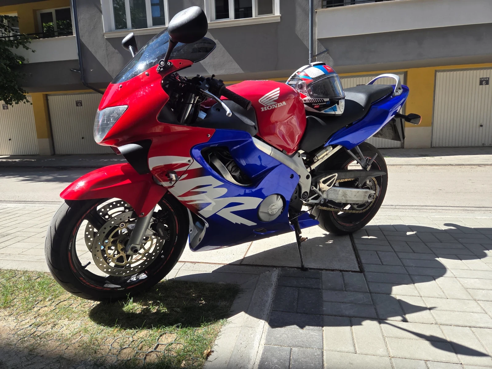 Honda Cbr
