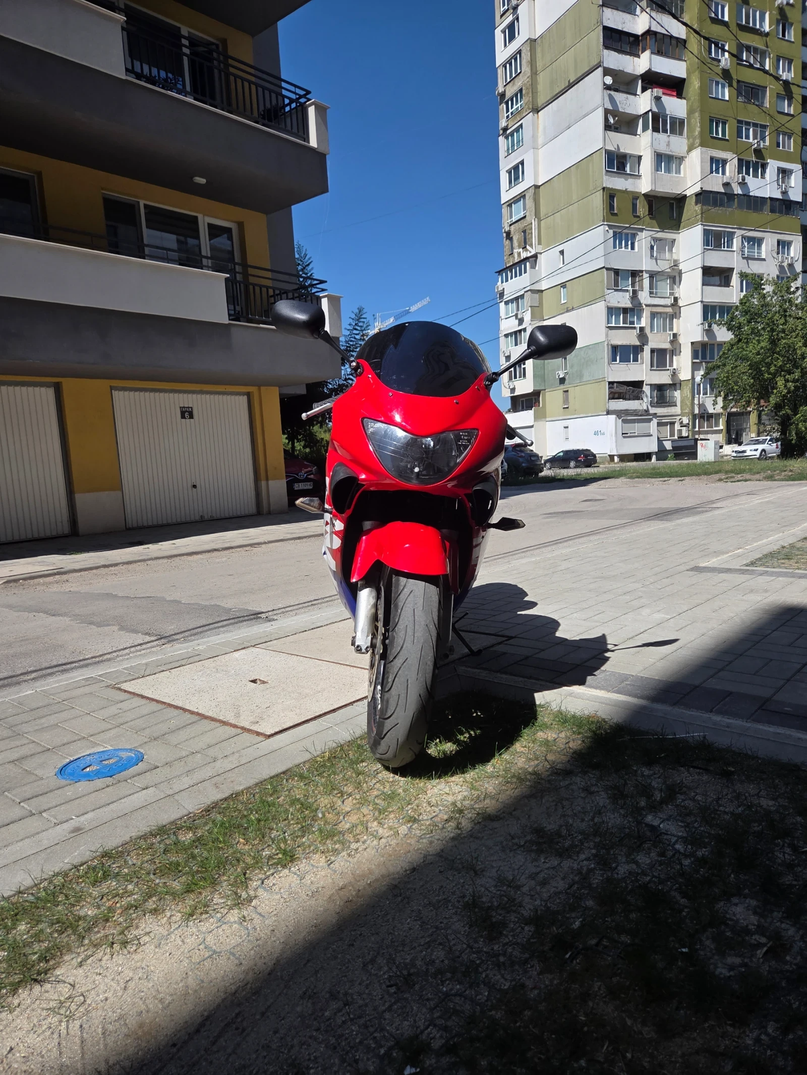 Honda Cbr, снимка 3 - Мотоциклети и мототехника - 55501985