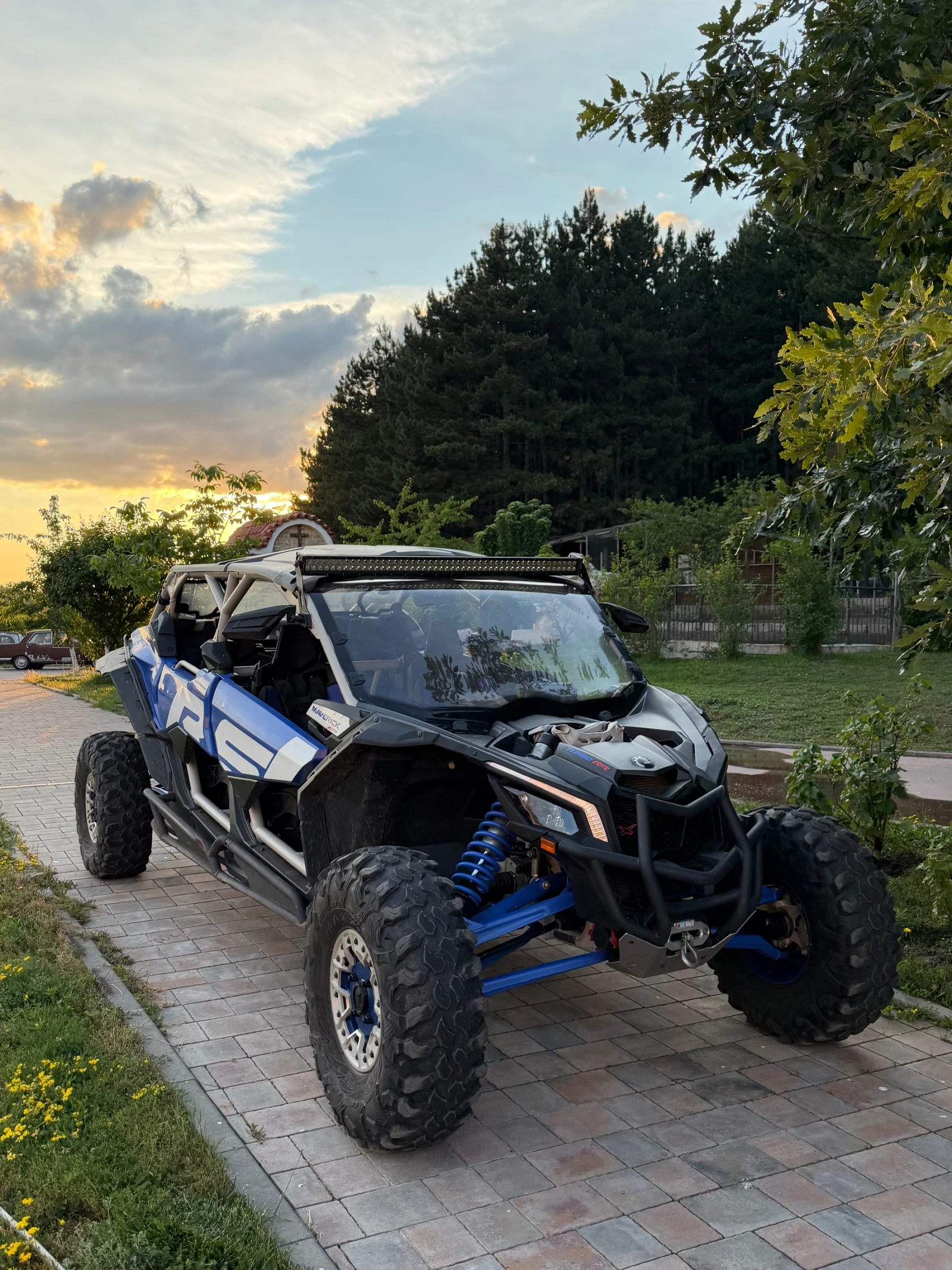 Can-Am Maverick X3