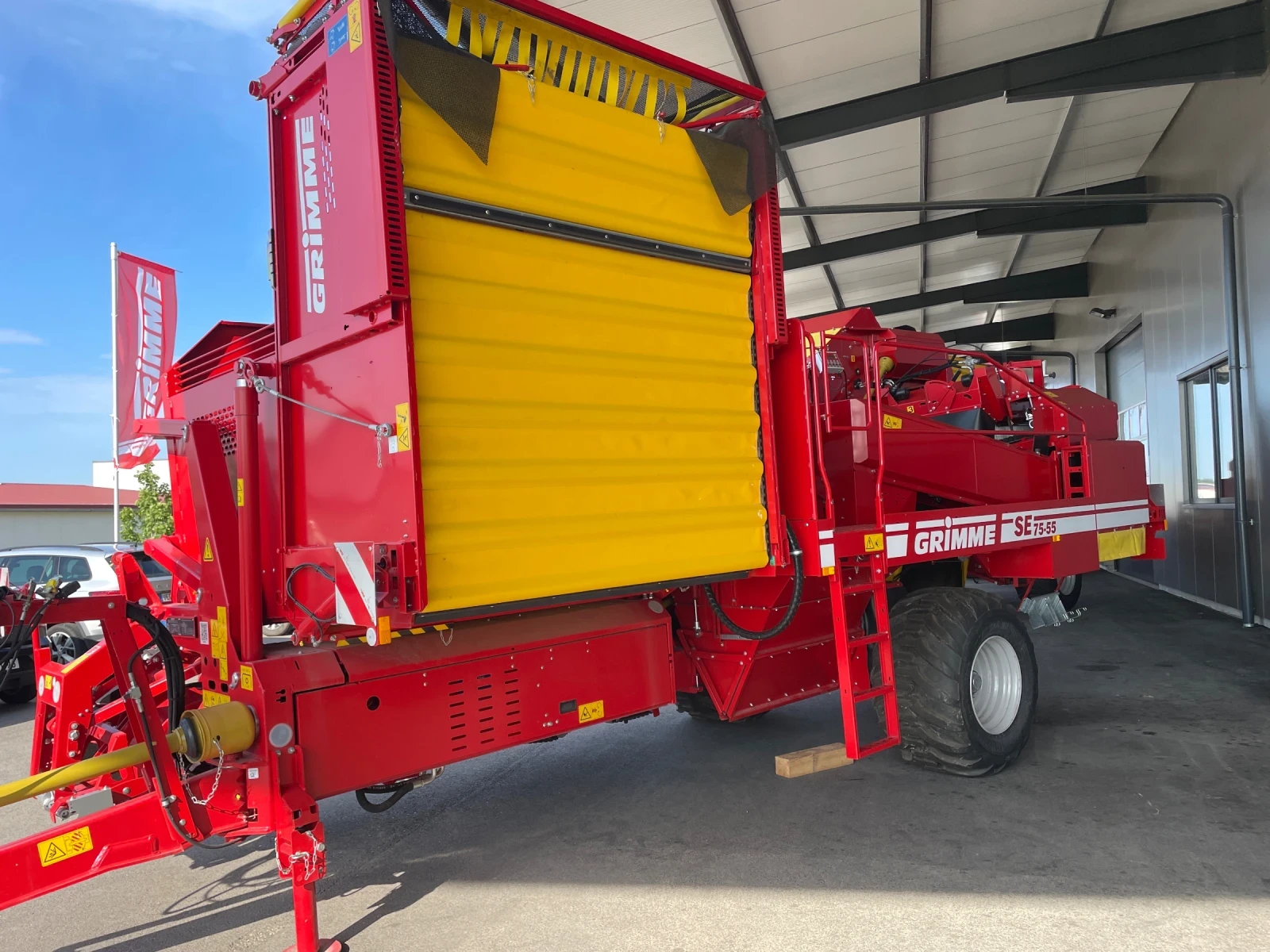 Комбайн Grimme SE 75-55 - изображение 2