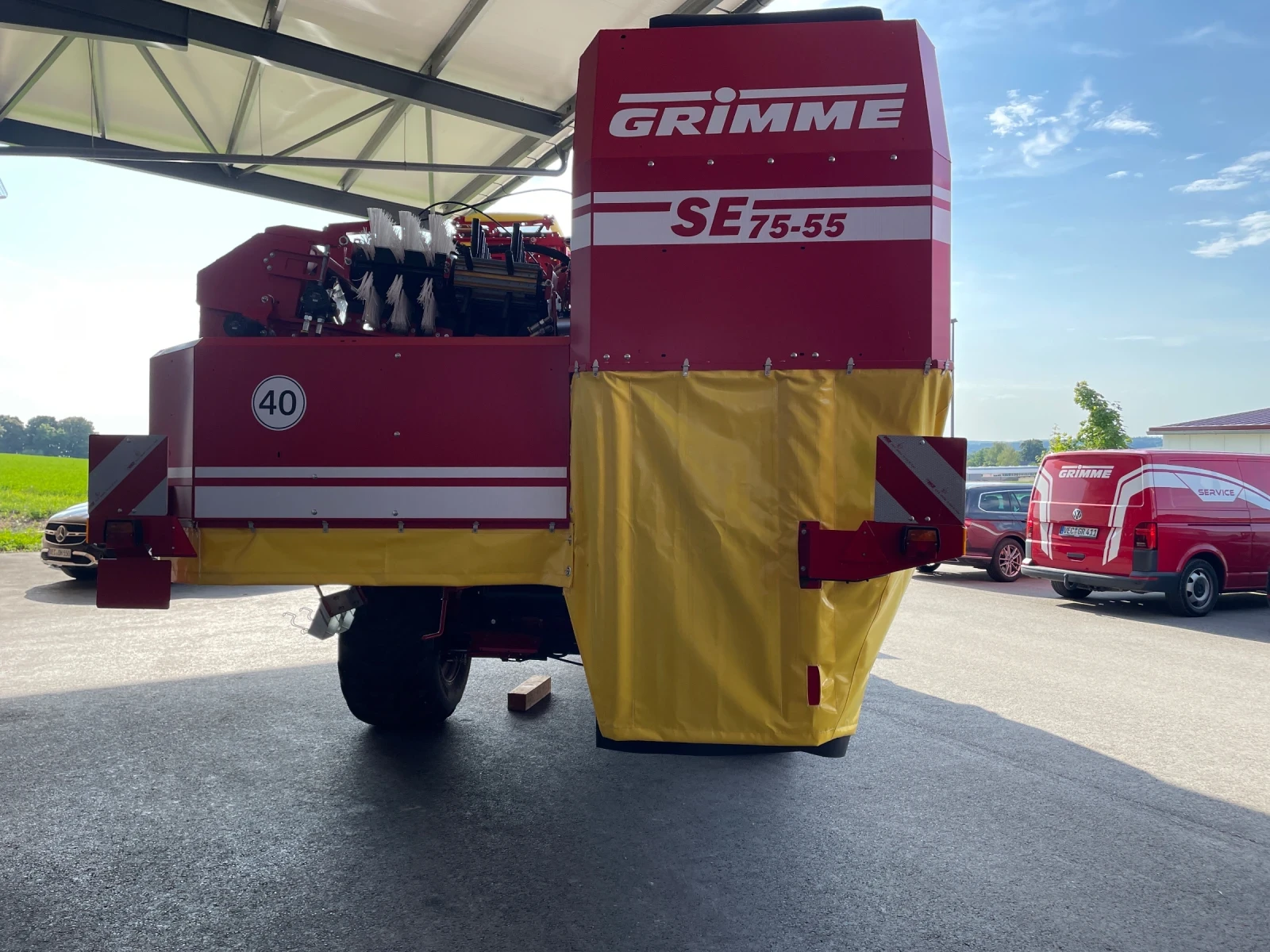 Комбайн Grimme SE 75-55 - изображение 3