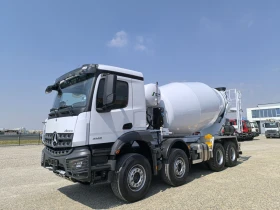 Бетон миксер Mercedes AROCS 4146 STETTER 10M3 НОВ, снимка 3