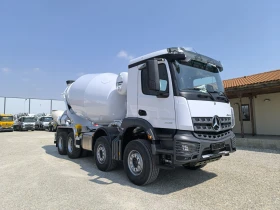 ����� �� �������� �� ����� ������ Mercedes AROCS 4146 STETTER 10M3 ���