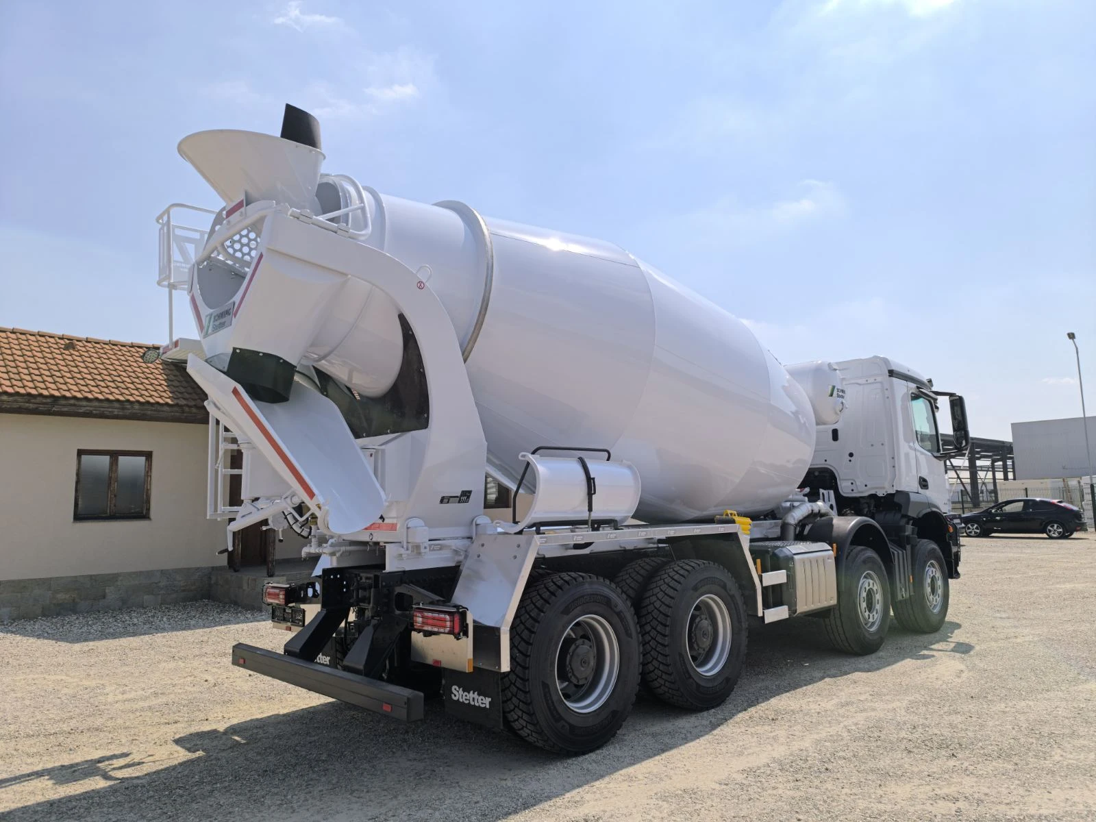 ����� ������ Mercedes AROCS 4146 STETTER 10M3 ��� | Mobile.bg � ����������� 7