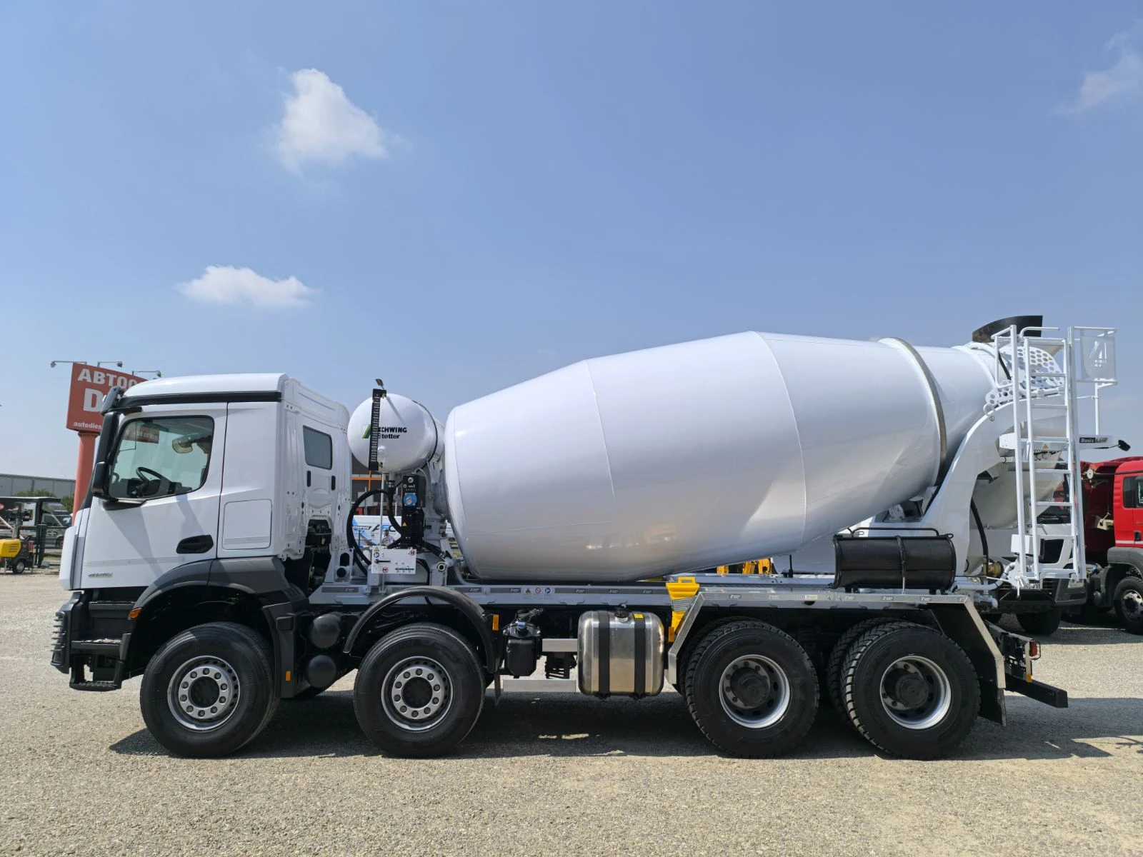 ����� ������ Mercedes AROCS 4146 STETTER 10M3 ��� | Mobile.bg � ����������� 4