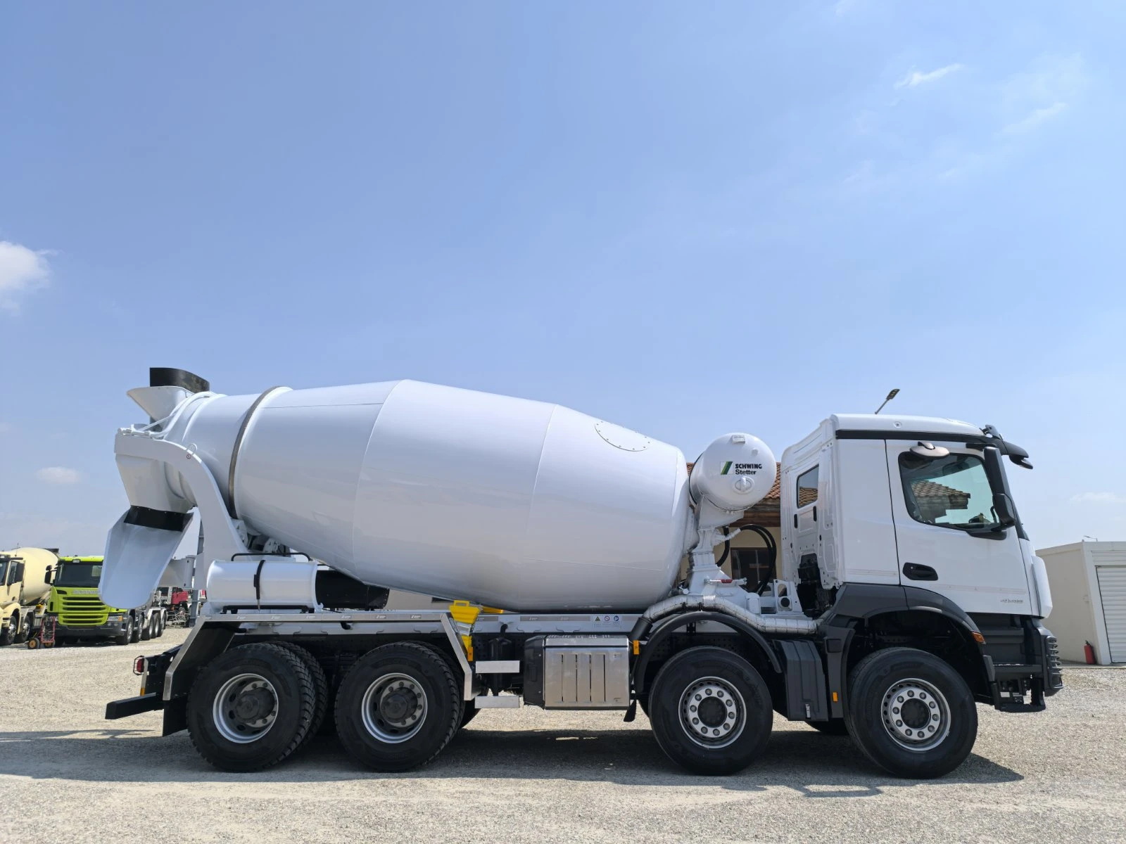 ����� ������ Mercedes AROCS 4146 STETTER 10M3 ��� | Mobile.bg � ����������� 8