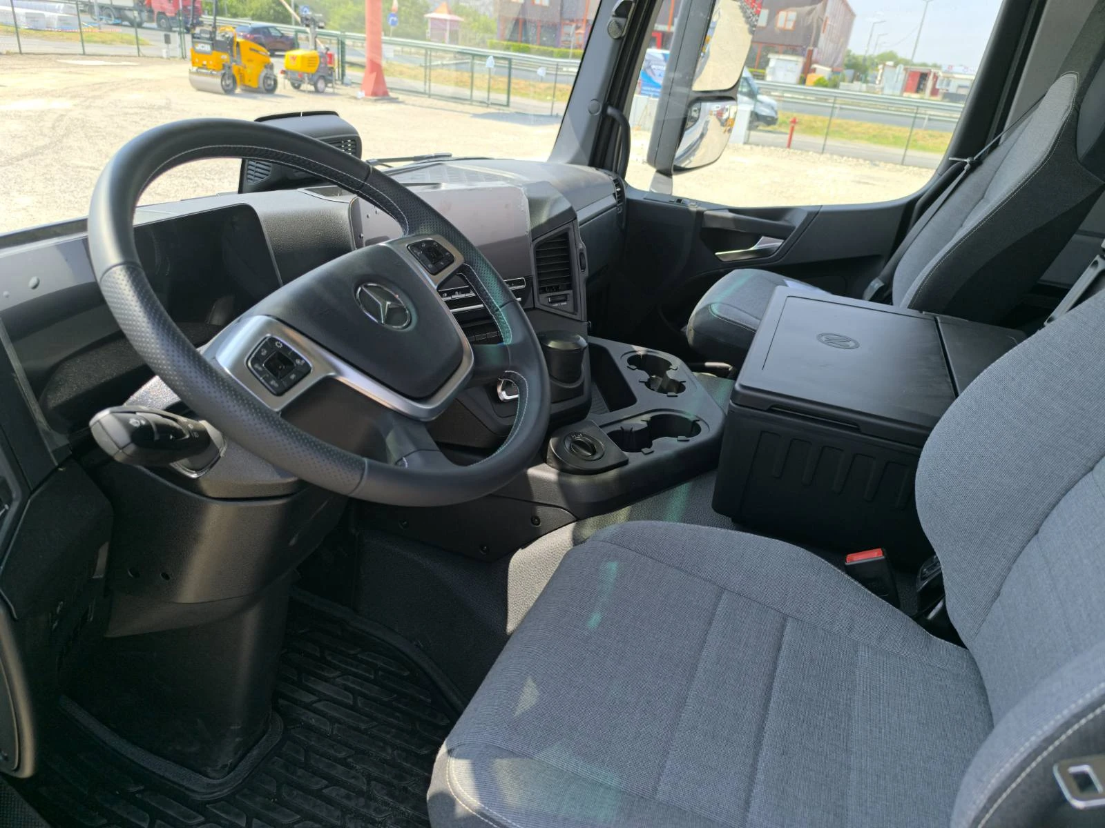 ����� ������ Mercedes AROCS 4146 STETTER 10M3 ��� | Mobile.bg � ����������� 9