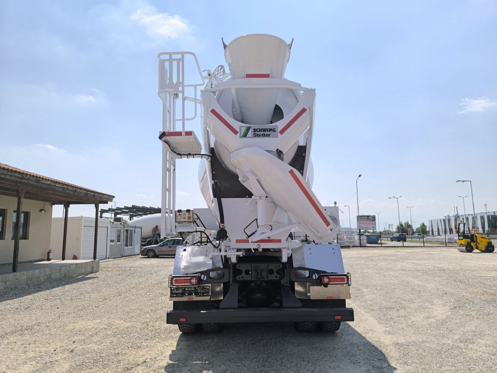 ����� ������ Mercedes AROCS 4146 STETTER 10M3 ��� | Mobile.bg � ����������� 6