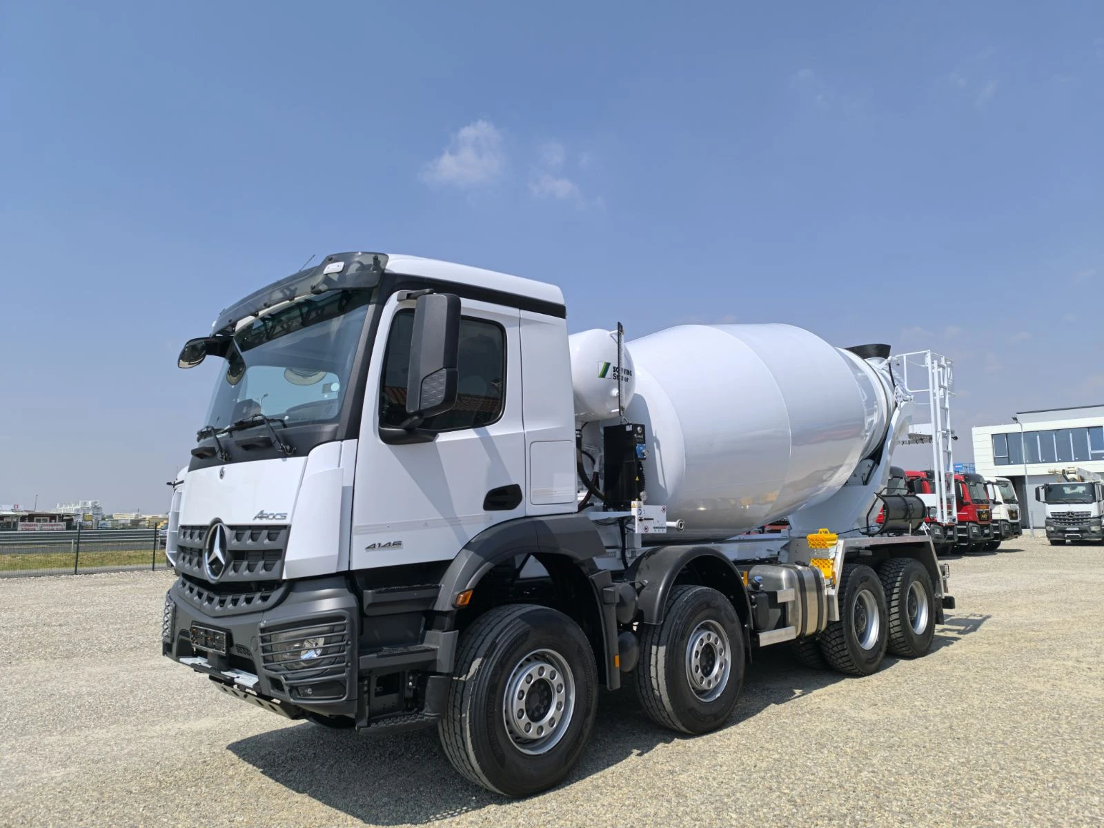 ����� ������ Mercedes AROCS 4146 STETTER 10M3 ��� | Mobile.bg � ����������� 3