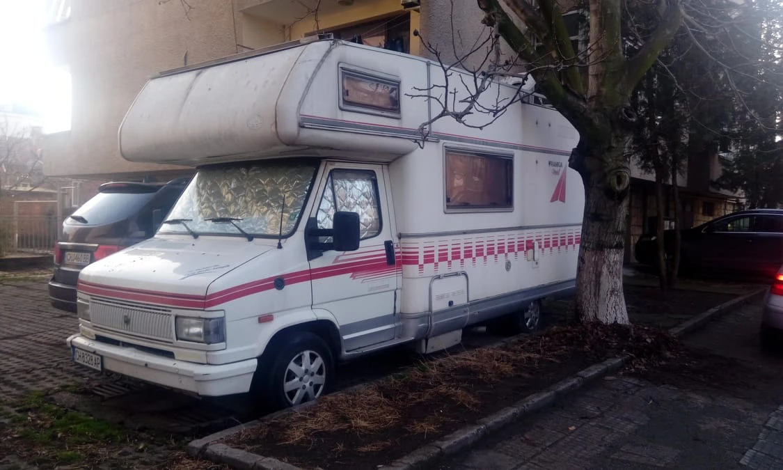 Кемпер Fiat Ducato 290, снимка 1