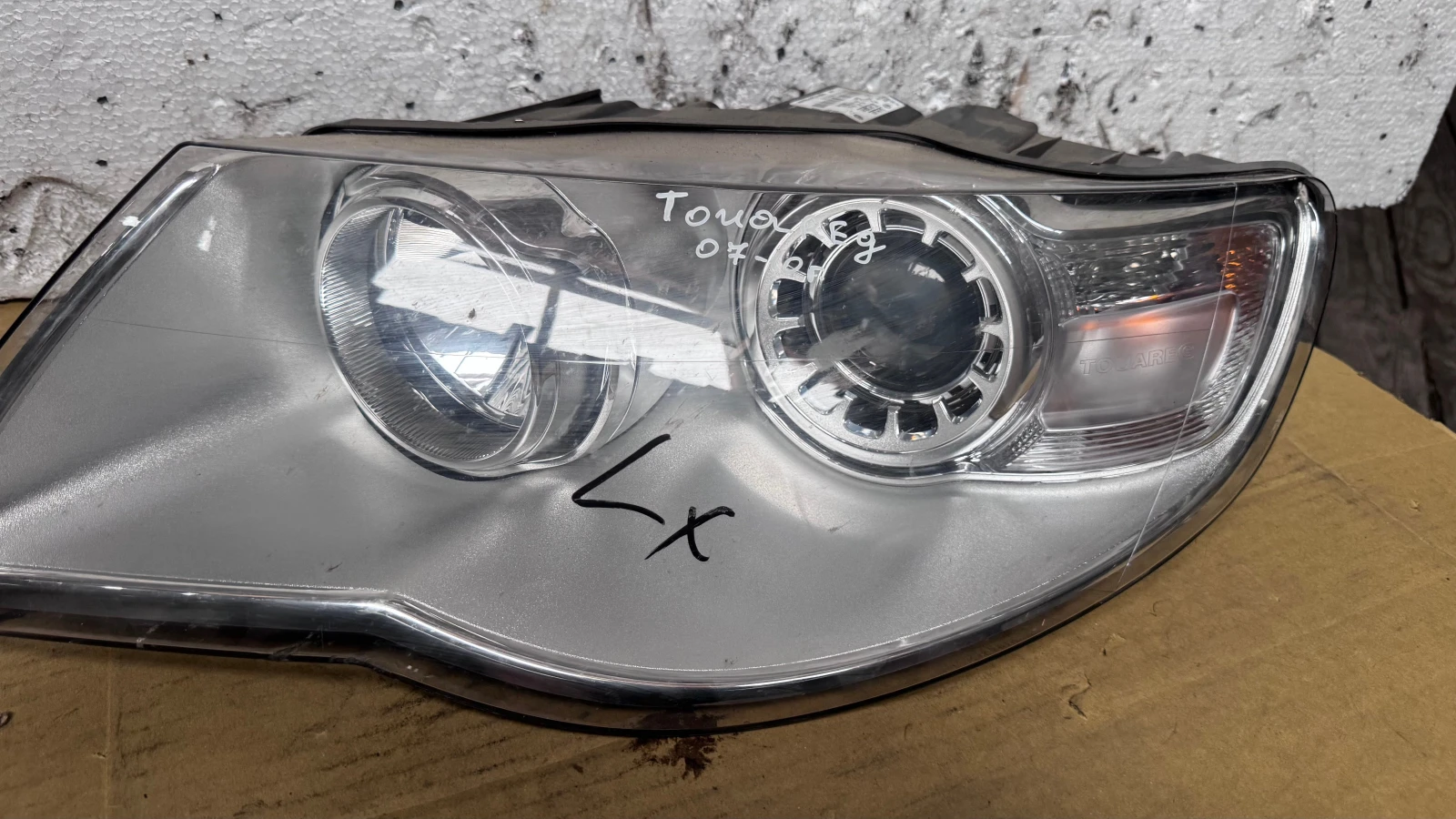   a VW Touareg - 7L6941031 / 1EL247032-01 | Mobile.bg   1