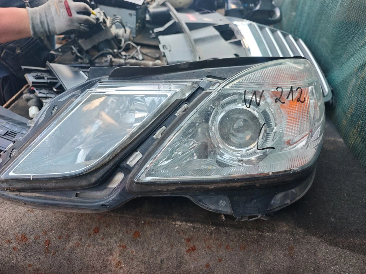 Преден ляв фар Mercedes w212 Е класа Lfar212-391