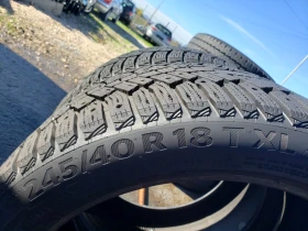 Гуми Зимни 245/40R18, снимка 8