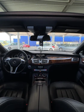Mercedes-Benz CLS 500 Лизинг AMG FULL FULL ALLBLACK 550, снимка 10