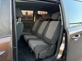 VW Sharan 2.0-TDI-4-MOTION-4x4-LED-XENON-BI XENON-ОБСЛУЖЕН, снимка 11