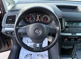VW Sharan 2.0-TDI-4-MOTION-4x4-LED-XENON-BI XENON-ОБСЛУЖЕН, снимка 9