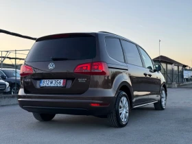 VW Sharan 2.0-TDI-4-MOTION-4x4-LED-XENON-BI XENON-ОБСЛУЖЕН, снимка 6