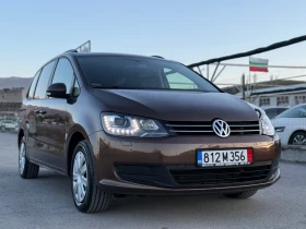 VW Sharan 2.0-TDI-4-MOTION-4x4-LED-XENON-BI XENON-ОБСЛУЖЕН, снимка 1