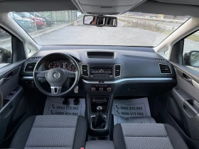 VW Sharan 2.0-TDI-4-MOTION-4x4-LED-XENON-BI XENON-ОБСЛУЖЕН, снимка 13